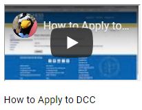 DCC Online Application